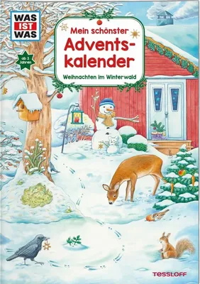 Obrázek produktu pro Co je Co je můj nejkrásnější adventní kalendář Vánoce v zimním lese