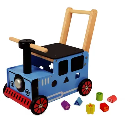 Immagine prodotto di Carrozzina e passeggino junior blu/nero