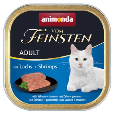 Zdjęcie produktu dla animonda Vom Feinsten, Dorosły, Łososiowy, 100 g