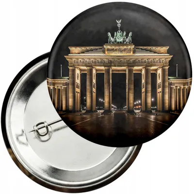 Obrázek produktu pro Placka se sponou 59mm - Brama Brandenburska