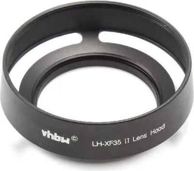 Produktbild von vhbw Gegenlichtblende für 43mm Objektiv, Rund, 6,4 cm, schwarz