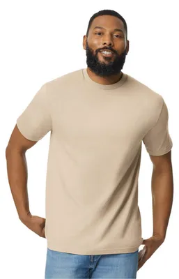 Produktbild von Gildan - "Softstyle" T-Shirt für Herren/Damen Uni FK2166 (S) (Sand)
