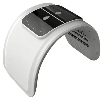 Produktbild von LED-Gesichtsmaske - PDT-Lichttherapie - 24 W - 7 Lichtfarben - Hautverjüngung - 220 V - CE