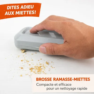 Image de Brosse Ramasse-Miettes Manuelle