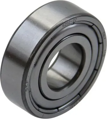 Produktbild von SKF Kugellager, Rillenkugellager Typ 6202 ZZ 15x35x11 mm C0, beidseitig geschlossen