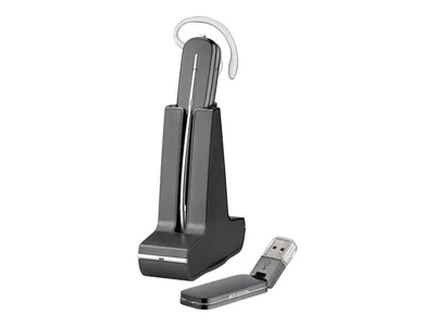 Produktbild von Plantronics DECT Headset Savi W440 USB InEar Telefon schwarz