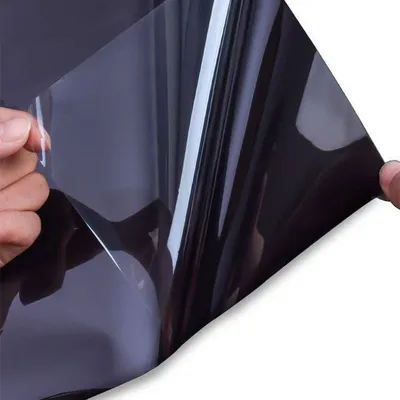 Imagen del producto de Película para ventanas, protección UV, efecto de oscurecimiento, opaco, 55 cm x 3 m