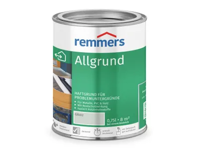 Produktbild von Remmers Allgrund grau 0,75 l, Haftgrund