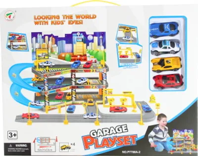 Image de Garage 3 étages