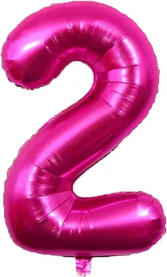 Image de Jumadas – Ballon en forme de cœur – Fuchsia – 100 cm