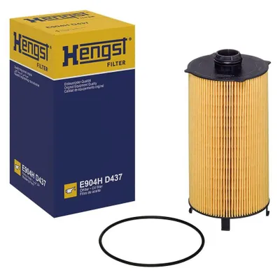 Obrázok produktu pre Olfíltre HENGST FILTER E904H D437 pre vozidlá IVECO S-WAY, X-WAY, Trakker, Trakker II, T-Way
