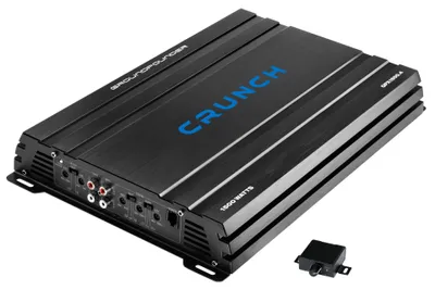Produktbild von Crunch GPX1500.4 | Class A/B Analog 4-Kanal Verstärker