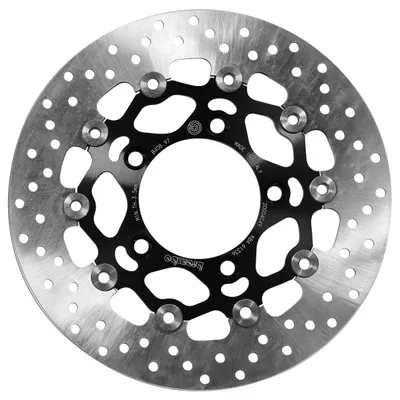 Obrázok produktu pre BREMBO plávajúci brzdový kotúč 78B40897 Gold series D.280 hrúbka 4mm 5 otvorov pre KYMCO