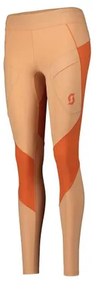 Productafbeelding van SCOTT Full Tights Damesbroek EXPLORAIR, roze, beige/koper, maat M