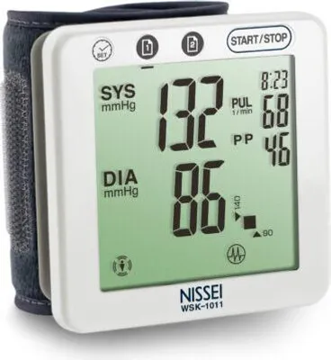 Zdjęcie produktu dla NISSEI WSK-1011 Ciśnieniomierz aut/nadgarstkowy
