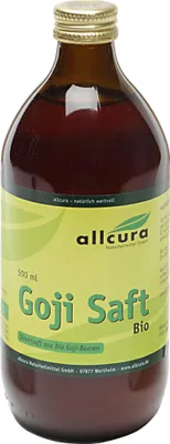 Obrázek produktu pro Goji Saft500 ml