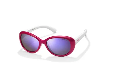 Produktbild von Polaroid PLD8004/S Kinder-Sonnenbrille mit Vollrand, Kunststoff