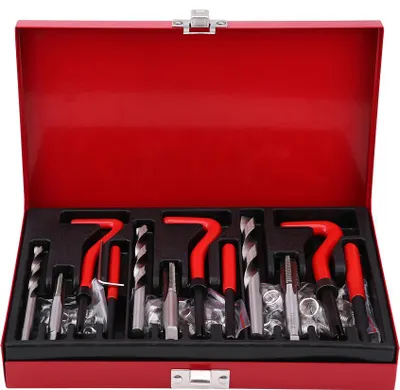 Obrázek produktu pro Vložka do vrtáku s příklepem, 88ks vložka pro opravu závitů M6 M8 M10 pro automobily