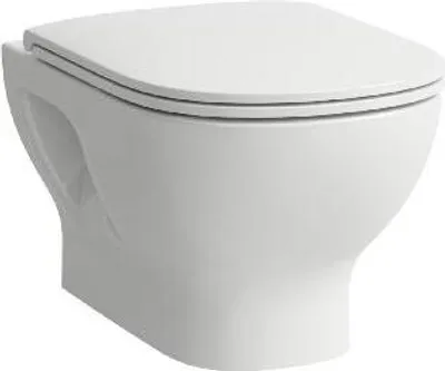 Zdjęcie produktu dla LAUFEN H8660810000001 Zestaw T-WC wiszący + siedzisko LUA 520x360