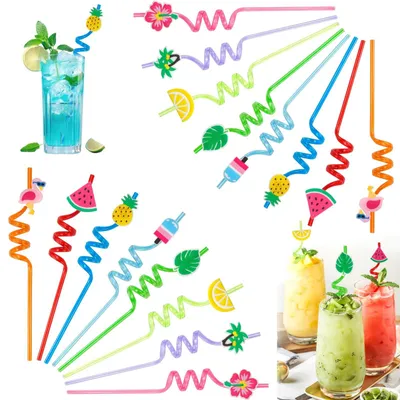 Produktbild von 16 wiederverwendbare Cocktailspangen für Partys