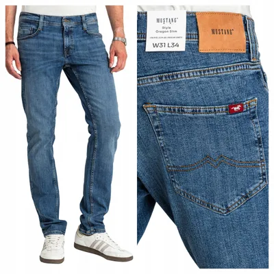 Produktbild von MUSTANG | Oregon Slim Fit | Herren-Jeans mit schmal zulaufendem Bein, W33 L32