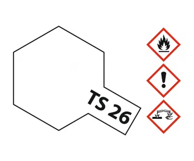Produktbild von TS-26 Weiss glänzend 100ml 300085026