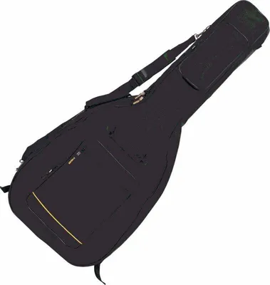 Produktbild von RockBag RB20508B DeLuxe Tasche für Konzertgitarre, Gigbag für Konzertgitarre Black