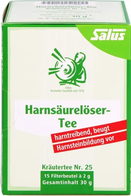 Produktbild von Salus Harnsäurelöser-Tee, 15 St. Filterbeutel