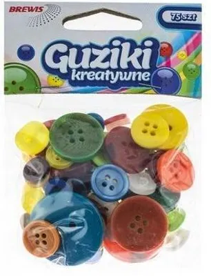 Produktbild von Kreative Knöpfe 40 g (Schul- und Schrein, Kreativbedarf)
