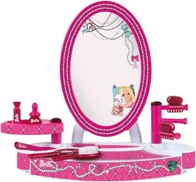 Produktbild von Theo Klein Barbie Schönheitsstudio, Tischversion