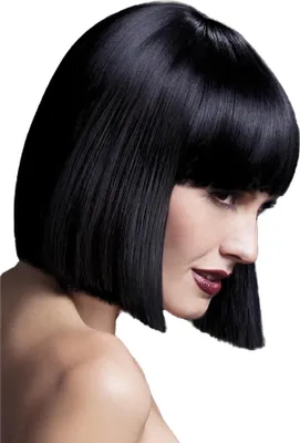 Produktbild von Fever - "Lola" Perücke für Damen SM1229 (Einheitsgröße) (Schwarz)