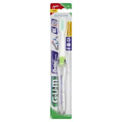 Produktbild von Sunstar GUM Reisezahnbürste 1 Stk.