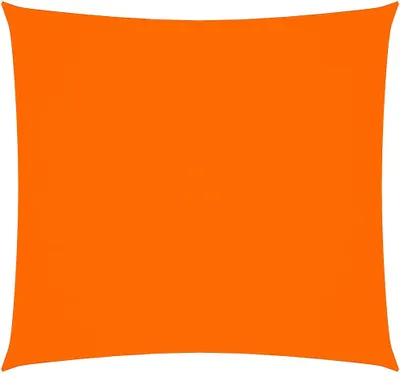 Produktbild von vidaXL Sonnensegel Oxford-Gewebe Quadratisch 3x3 m Orange