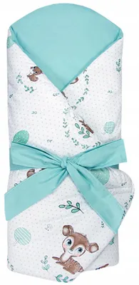 Produktbild von Ankras Baby-Swaddle Aufwickeltuch, steif, 80x80 cm