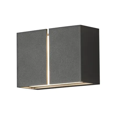 Immagine prodotto di Konstsmide Pavia Lampada da parete LED antracite, 3000K, 800lm, 4x3W, 240V, alluminio, 7877-370