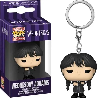 Obrázek produktu pro Funko POP! Keychain Wednesday 2