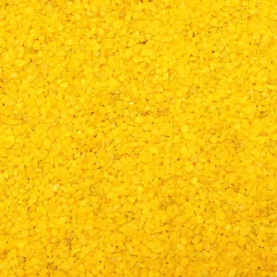 Produktbild von 1kg Dekogranulat Granulat Streudeko Farbgranulat Dekosteine Farbkies ca. 0,7L 2-3mm, Farbe:gelb
