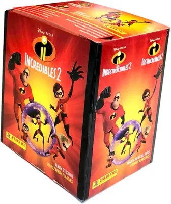 Obrázek produktu pro Panini - Úžasňákovi - Série 2 - Sběratelské samolepky - 1 sáček
