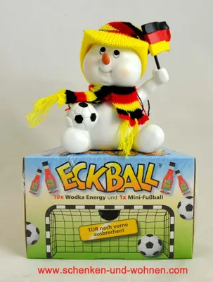 Produktbild von Geschenkset Eckball für Fußballer