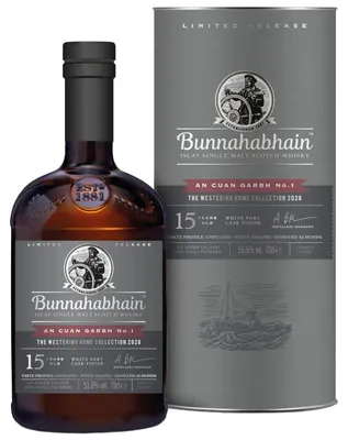 Produktbild von Bunnahabhain 15 Jahre - An Cuan Garbh No. 1 - Westering Home Collection 2026 - Islay Single Malt Scotch Whisky