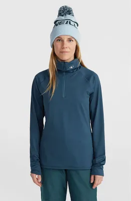 Produktbild von O'Neill Hydrowick Half-Zip Fleece Skipullover Damen