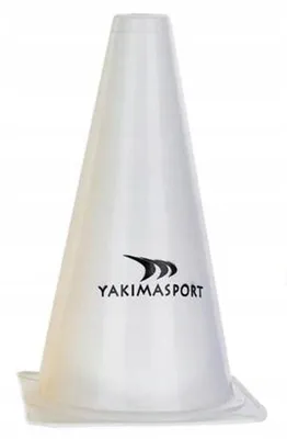 Productafbeelding van Yakimasport Trainingskegel 100697, wit, 23 cm, trainingskegel