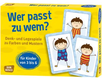 Immagine prodotto di Chi sta con chi? (Gioco per bambini)