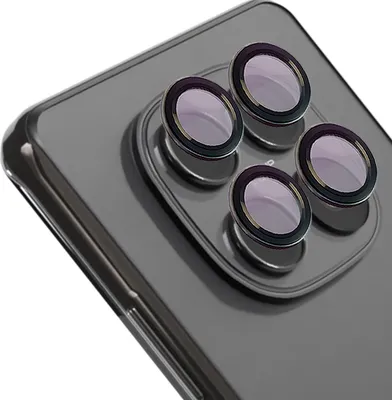 Produktbild von Glas für die Kamera für Xiaomi Redmi Note 15 5G / 14 4G / POCO M8 5G, Bizon Glass Snap Lens, 1 Set, Schwarzer Rahmen