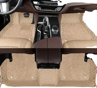 Produktbild von Autofußmatten, maßgeschneidert, s Design, Doppelschicht-a