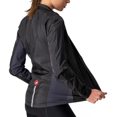 Produktbild von Castelli Squadra Stretch Jacke Schwarz L Damen Schwarz L