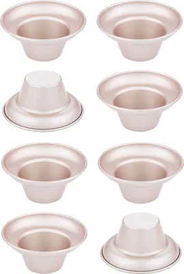 Produktbild von CANDeal Antihaft-Muffin-Kuchen-Backformen, Kappenförmige Cupcake-Backformen, Muffin-Kuchen-Backförmchen (Packung mit 8)