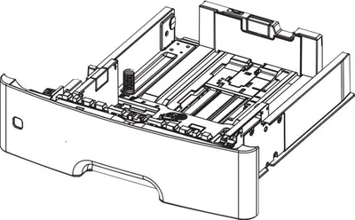 Obrázek produktu pro Lexmark - Fach - 500 Blätter