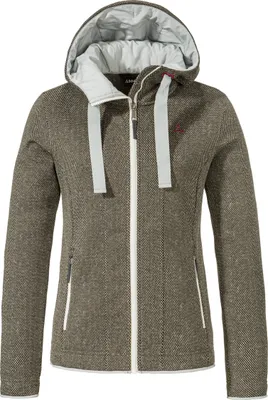 Produktbild von Fleece Hoody Aurora Women nutmeg (4725) 44