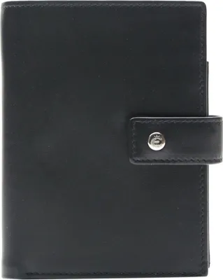 Immagine prodotto di Esquire Pelle portafoglio Rome Wallet High Black nero